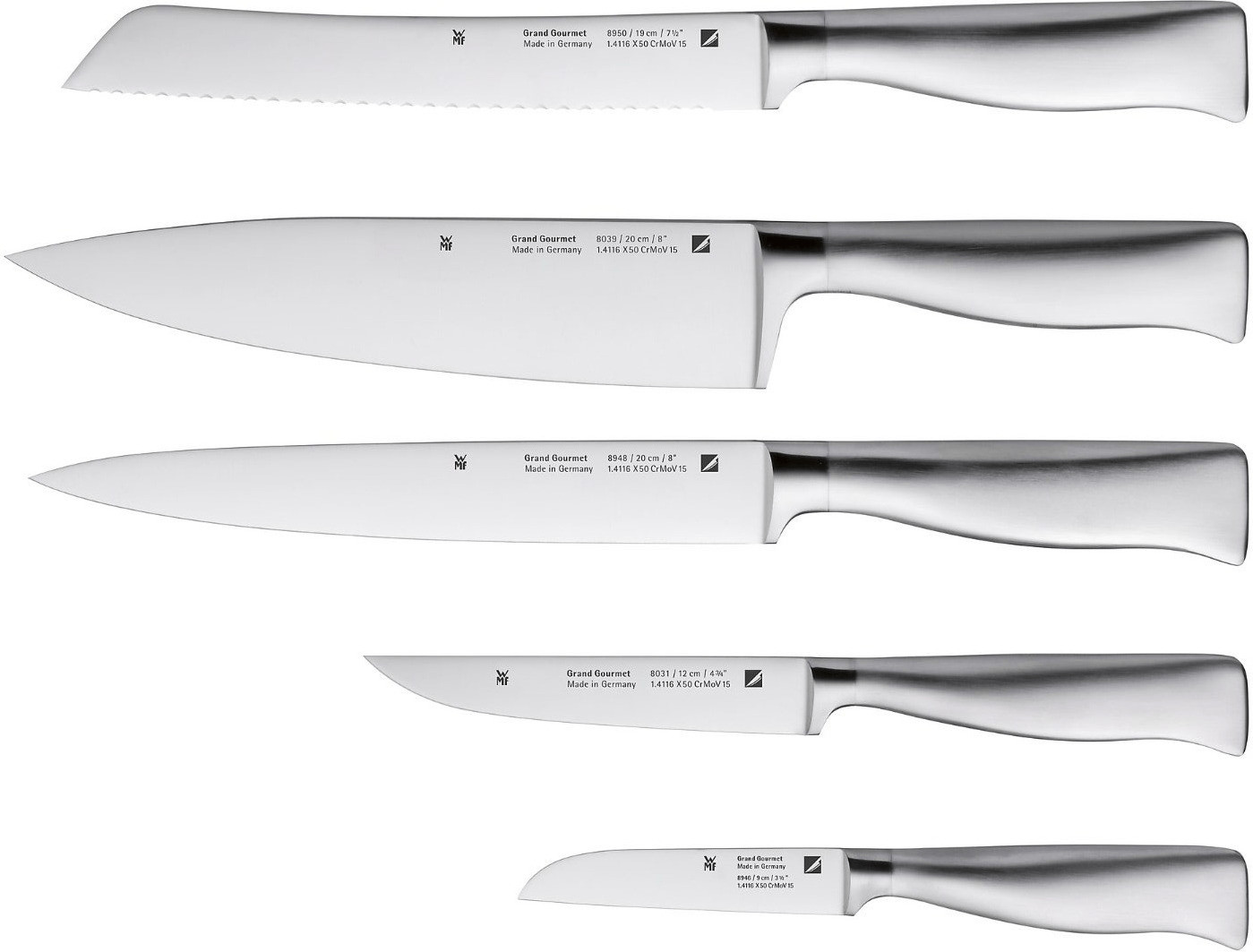ست چاقو 5 پارچه وی ام اف آلمان- مدل WMF Grand Gourmet